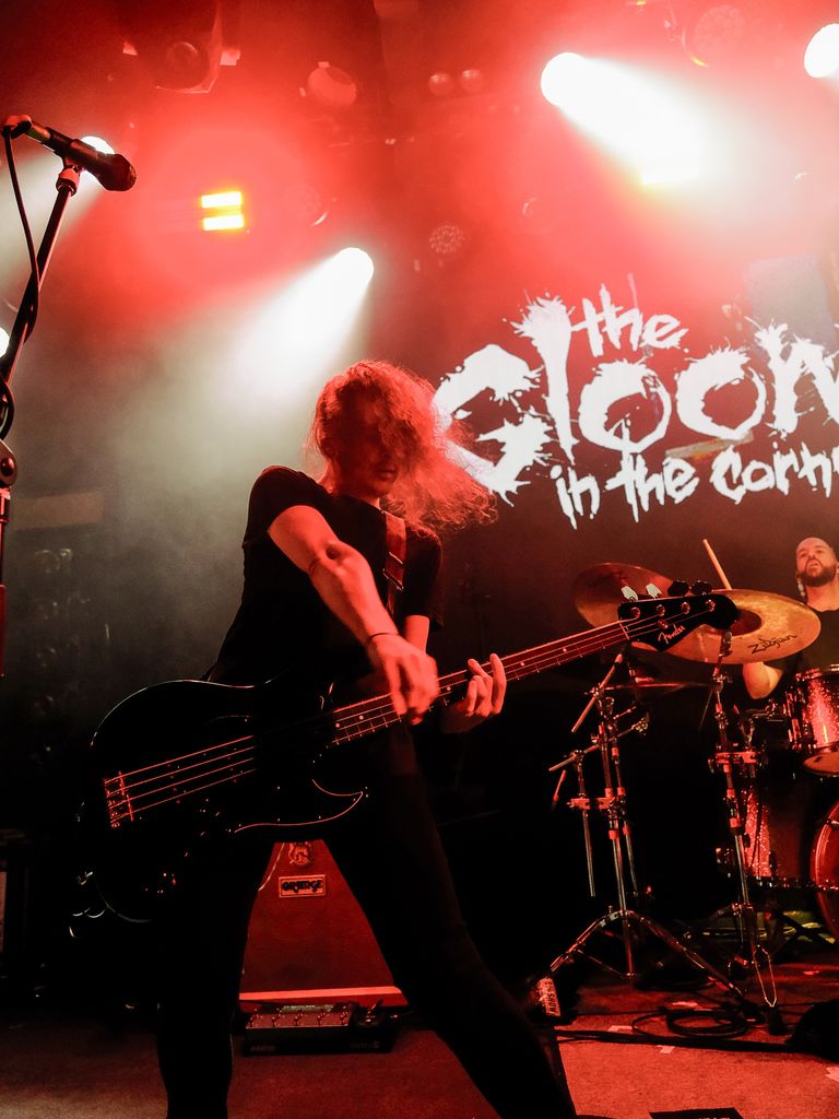 The Gloom In The Corner  performing live at The Gov in Adelaide